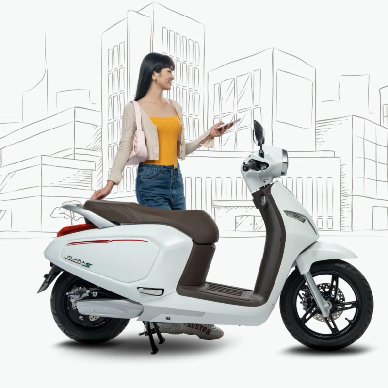 Xe máy điện Vinfast Klara S 2022